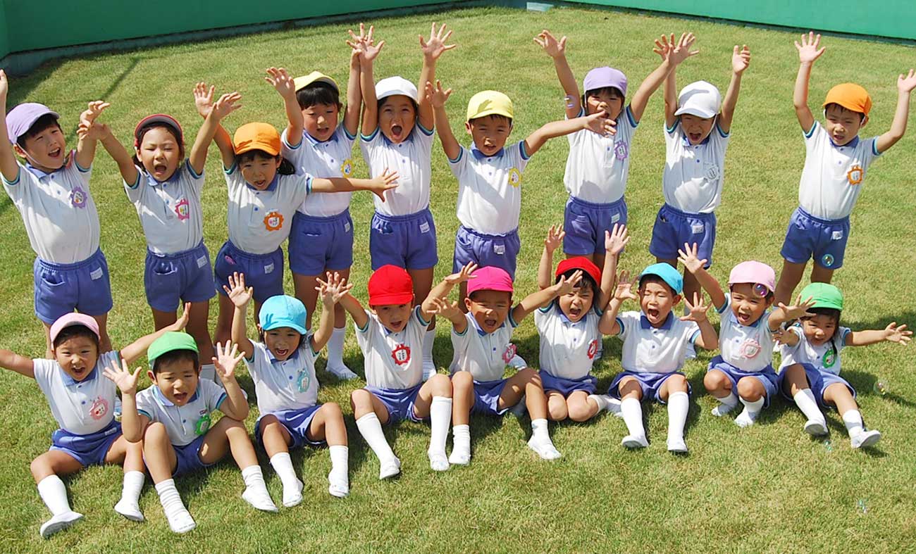 多摩みどり幼稚園の様子