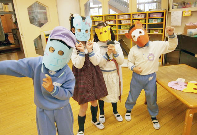 預かり保育の写真